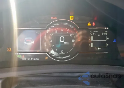 2023 Subaru Brz Limited из США, поврежденный, VIN JF1ZDBE12P9707461